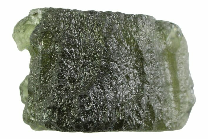 Green Moldavite Tektite ( g) - Czech Republic #359433